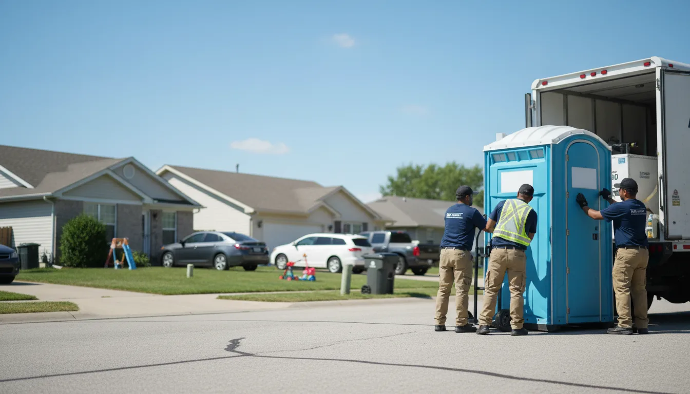 Standard Porta Potty Rentals in Ionia, NY near me
